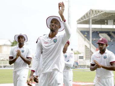 India vs West Indies: With Roston Chase's classy innings, Windies draw felt like a triumph India vs West Indies: With Roston Chase's classy innings, Windies draw felt like a triumph