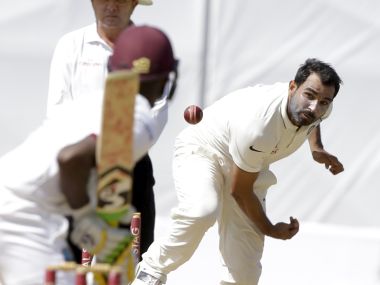 India vs West Indies: Mohammed Shami's return to full steam will be a big boost for skipper Virat Kohli