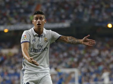 La Liga: Real Madrid's forgotten man James Rodriguez in line for El Clasico appearance La Liga: Real Madrid's forgotten man James Rodriguez in line for El Clasico appearance