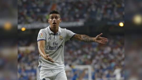 La Liga: Real Madrid's forgotten man James Rodriguez in line for El Clasico appearance