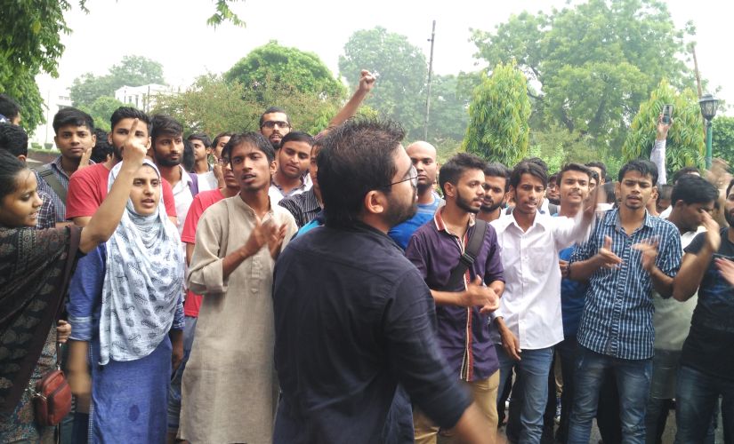 Ahead of Independence Day celebrations, 'police' raid Jamia Millia Islamia hostels: Students see a dangerous pattern Ahead of Independence Day celebrations, 'police' raid Jamia Millia Islamia hostels: Students see a dangerous pattern