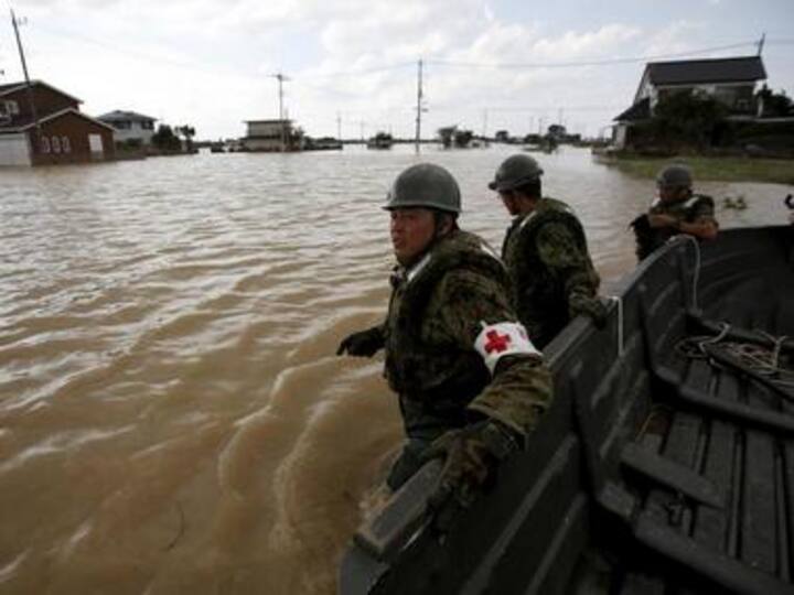 Japan on alert as two typhoons expected to make landfall
