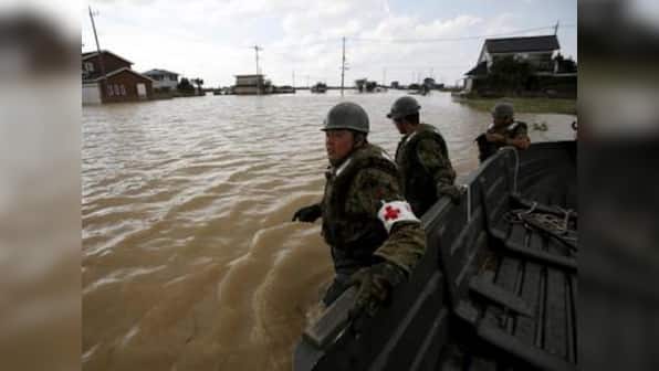 Hundreds of flights grounded as typhoon Mindulle nears Japan
