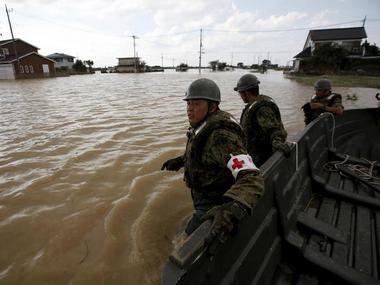 Hundreds of flights grounded as typhoon Mindulle nears Japan