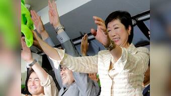 Yuriko Koike elected Tokyo's first female governor