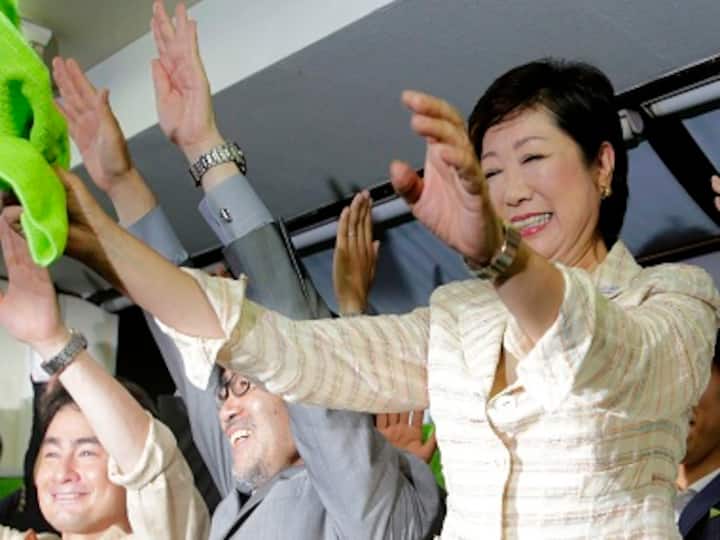 Yuriko Koike elected Tokyo's first female governor