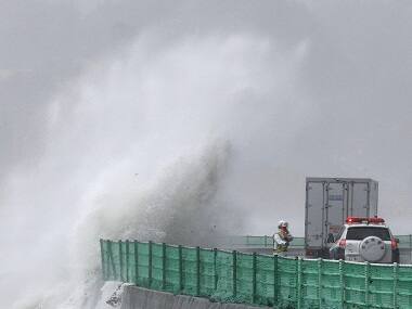 Nine dead as typhoon hits northern Japan