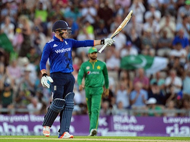 Jason Roy, Duckworth-Lewis help England beat Pakistan in first ODI, take 1-0 lead Jason Roy, Duckworth-Lewis help England beat Pakistan in first ODI, take 1-0 lead