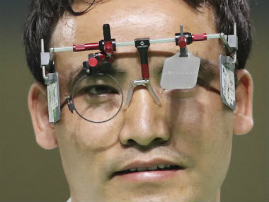 Rio Olympics 2016: Jitu Rai misses qualification for 50m pistol finals by a whisker Rio Olympics 2016: Jitu Rai misses qualification for 50m pistol finals by a whisker