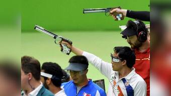 Rio Olympics 2016: Jitu Rai finishes 8th in 10m Air Pistol; Apurvi Chandela, Ayonika Paul out in qualifiers