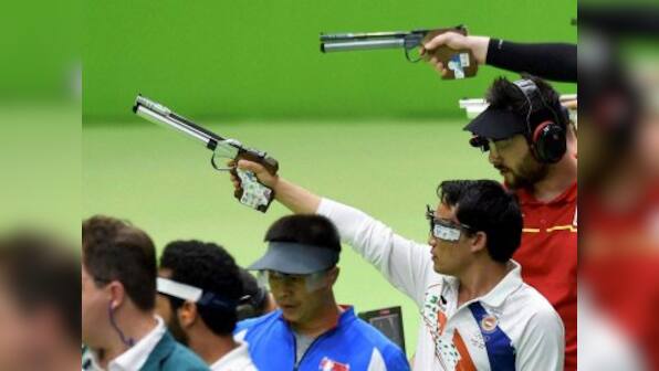 Rio Olympics 2016: Jitu Rai finishes 8th in 10m Air Pistol; Apurvi Chandela, Ayonika Paul out in qualifiers