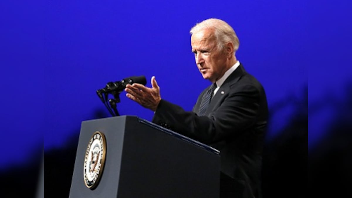 Democratic presidential candidate Joe Biden condemns supremacy at 56th anniversary of Birmingham church bombing