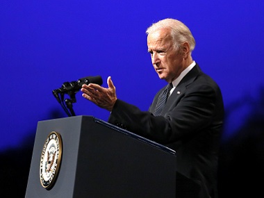 Democratic presidential candidate Joe Biden condemns supremacy at 56th anniversary of Birmingham church bombing Democratic presidential candidate Joe Biden condemns supremacy at 56th anniversary of Birmingham church bombing