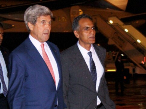 US Secretary of State John Kerry in India: MEA reschedules his visit to Delhi shrines US Secretary of State John Kerry in India: MEA reschedules his visit to Delhi shrines