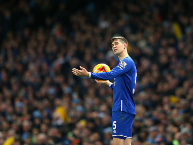 Manchester City sign defender John Stones from Everton Manchester City sign defender John Stones from Everton