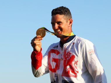 Rio Olympics 2016: Great Britain’s Justin Rose claims first golf gold to be awarded in 112 years Rio Olympics 2016: Great Britain’s Justin Rose claims first golf gold to be awarded in 112 years