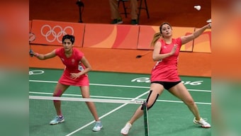 Rio Olympics 2016: Jwala Gutta-Ashwini Ponappa lose badminton doubles opener