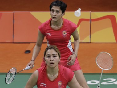 Rio Olympics 2016: Jwala Gutta-Ashwini Ponnappa lose final group match in badminton doubles Rio Olympics 2016: Jwala Gutta-Ashwini Ponnappa lose final group match in badminton doubles