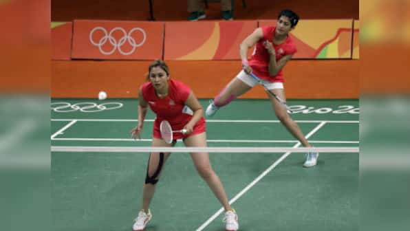 Rio Olympics 2016: Jwala Gutta-Ashwini Ponnappa ousted after 2nd successive loss