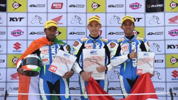 ARRC 2016: Jagan Kumar takes podium finish in Suzuki Asian Challenge at Sentul