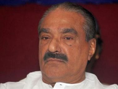 KM Mani. PTI