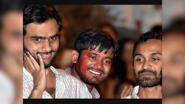 JNU row: Kanhaiya Kumar, Umar Khalid, Anirban Bhattacharya cooperated with probe, says police
