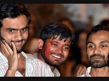 JNU row: Kanhaiya Kumar, Umar Khalid, Anirban Bhattacharya cooperated with probe, says police JNU row: Kanhaiya Kumar, Umar Khalid, Anirban Bhattacharya cooperated with probe, says police