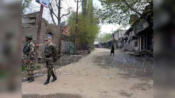 Curfew extended to more areas of Kashmir after death of youth in Pulwama