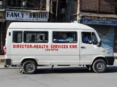 Kashmir unrest: Life-saving ambulance drivers reveal how they are targeted in the violence Kashmir unrest: Life-saving ambulance drivers reveal how they are targeted in the violence