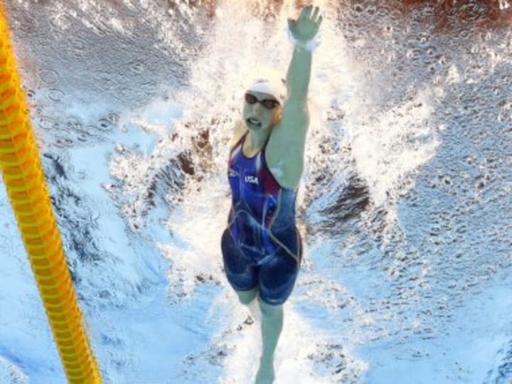Rio Olympics 2016: Katie Ledecky‬ aims for rare freestyle gold treble in 200, 400 and 800m