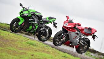 Comparo: Kawasaki Ninja ZX-10R vs MV Agusta F4