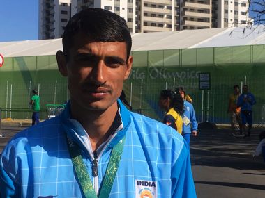 Rio Olympics 2016: Thanackal Gopi, Kheta Ram clock personal best to finish 25th, 26th in marathon Rio Olympics 2016: Thanackal Gopi, Kheta Ram clock personal best to finish 25th, 26th in marathon