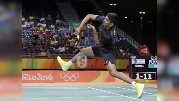 Kidambi Srikanth happy with 'aggressive' performance in Rio Olympics 2016 quarter-final loss