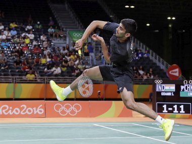 Kidambi Srikanth happy with 'aggressive' performance in Rio Olympics 2016 quarter-final loss Kidambi Srikanth happy with 'aggressive' performance in Rio Olympics 2016 quarter-final loss