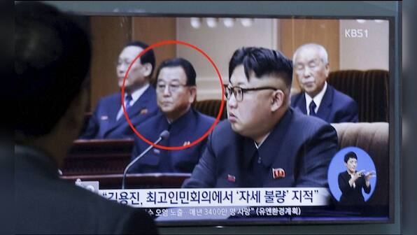 North Korea executes vice-premier for showing 'disrespect' during meeting led by Kim Jong-Un