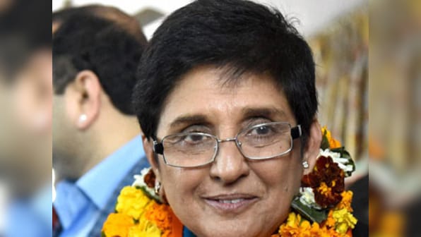 Kiran Bedi stresses the need to focus on law and order in Puducherry