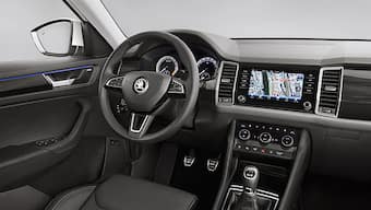 Skoda Kodiaq interior images revealed