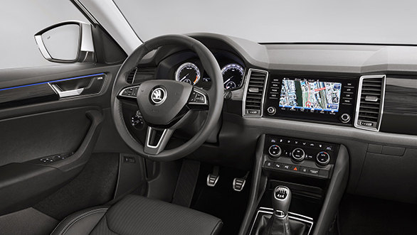 Skoda Kodiaq interior images revealed Skoda Kodiaq interior images revealed