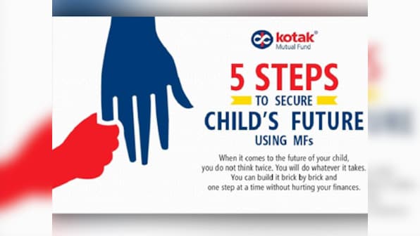 Let your money grow with your child and reap its benefits when your child needs it