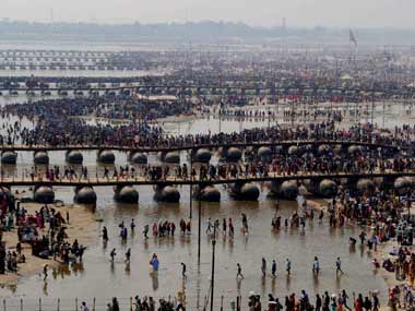 Kumbh Mela 2019: Uttar Pradesh govt allots Rs 4,300 crore earmarked to develop infrastructure for fair Kumbh Mela 2019: Uttar Pradesh govt allots Rs 4,300 crore earmarked to develop infrastructure for fair