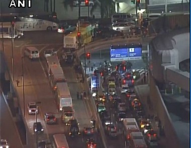 No shooting at Los Angeles airport, only loud noises, say police; to reopen in half an hour No shooting at Los Angeles airport, only loud noises, say police; to reopen in half an hour