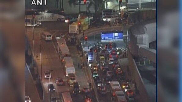 No shooting at Los Angeles airport, only loud noises, say police; to reopen in half an hour