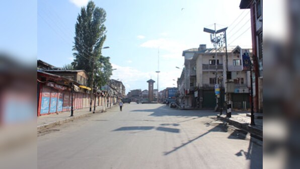Army, police, CRPF storm Srinagar's Lal Chowk to 'cordon and search' in joint operation