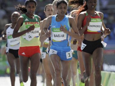 Rio 2016 Olympics: India's Lalita Babar qualifies for women's 3000m steeplechase final Rio 2016 Olympics: India's Lalita Babar qualifies for women's 3000m steeplechase final