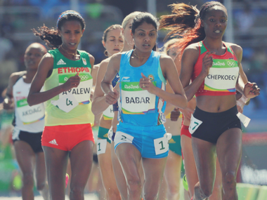 Rio Olympics 2016: Satisfied with the finish but not with the timing, says Lalita Babar Rio Olympics 2016: Satisfied with the finish but not with the timing, says Lalita Babar