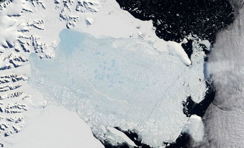 Rapid Growth In Larsen C Ice Shelf's Huge Crack May Soon Destabilise ...