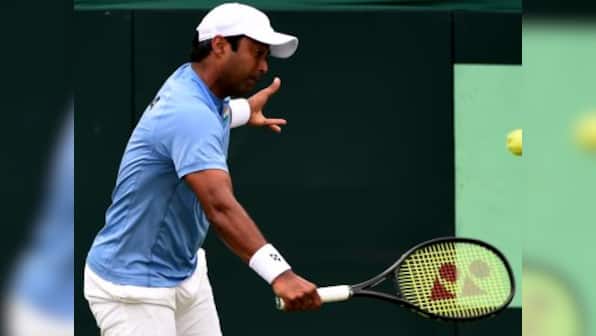 Leander Paes-Andre Begemann progress to semis after knocking out top seeds in Winston-Salem