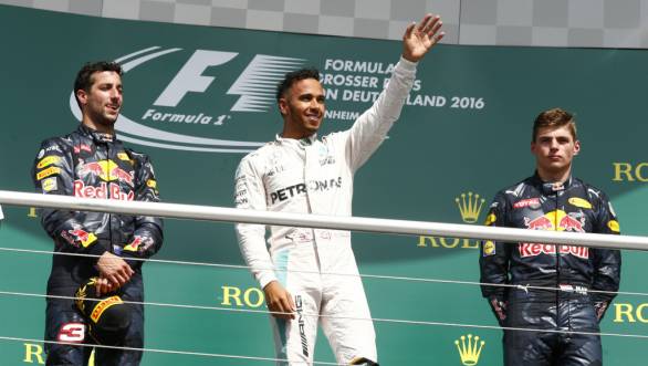 F1 2016: Lewis Hamilton wins German GP F1 2016: Lewis Hamilton wins German GP