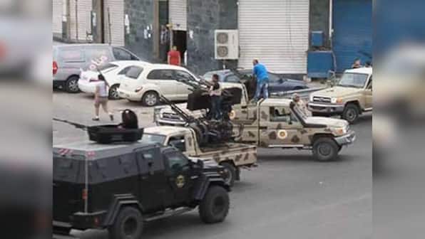 Libyan forces capture symbolic base of Islamic State in Sirte