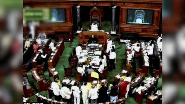 Parliament session Day 12: Uproar over special status for Andhra; both Houses pass Benami, IT bills